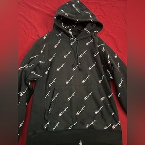 champion hoodie sweater